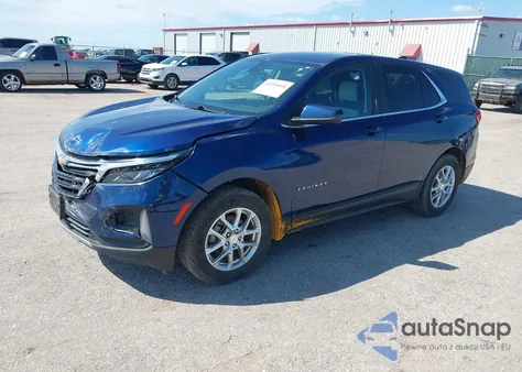 2023 Chevrolet Equinox Awd 2Fl из США, поврежденный, VIN 3GNAXTEG8PL187743